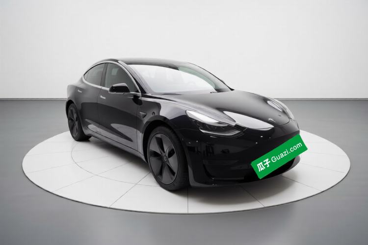 Used Tesla Model 3 2020 Revised Version Standard Range Rear-Wheel Drive – Upgraded Edition Front Right 45 Deg