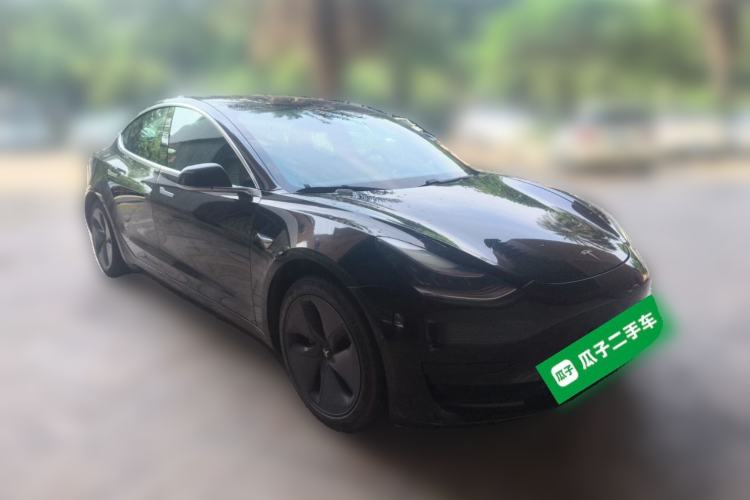Used Tesla Model 3 2020 Revised Version Standard Range Rear-Wheel Drive – Upgraded Edition Front Right 45 Deg