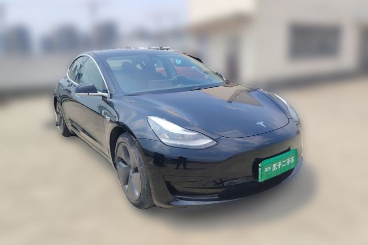Used Tesla Model 3 2020 Revised Version Standard Range Rear-Wheel Drive – Upgraded Edition Front Right 45 Deg