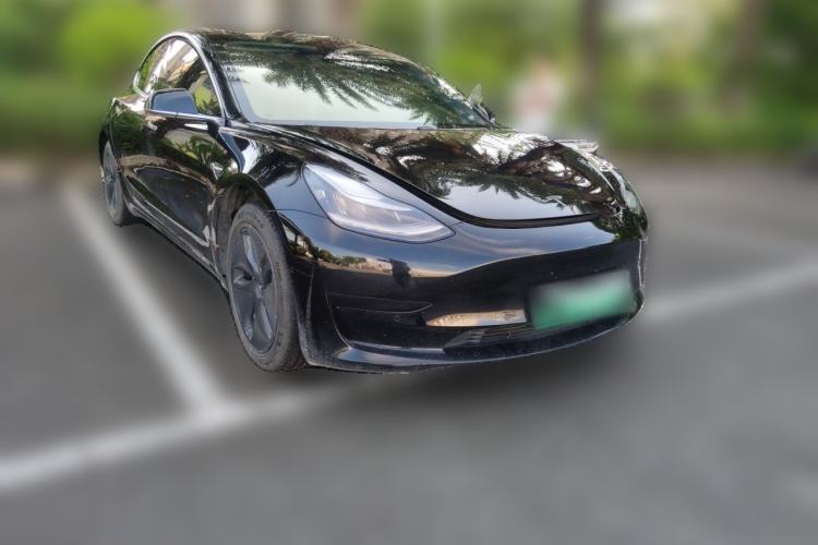Used Tesla Model 3 2020 Revised Version Standard Range Rear-Wheel Drive – Upgraded Edition Front Right 45 Deg