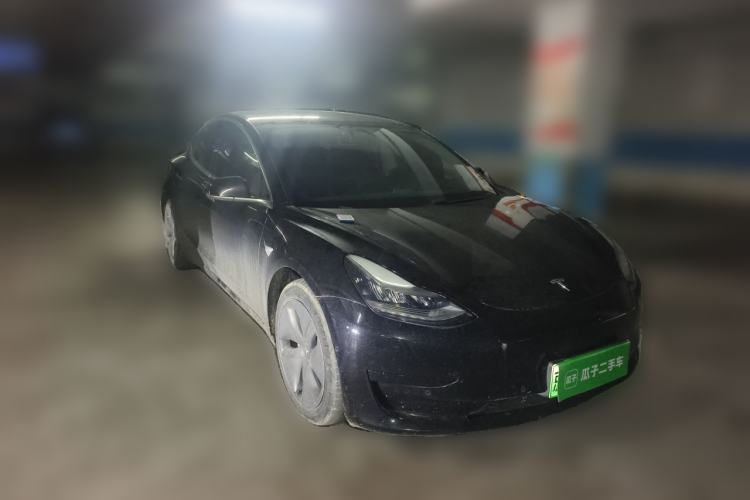 Used Tesla Model 3 2020 Revised Version Standard Range Rear-Wheel Drive – Upgraded Edition Front Right 45 Deg