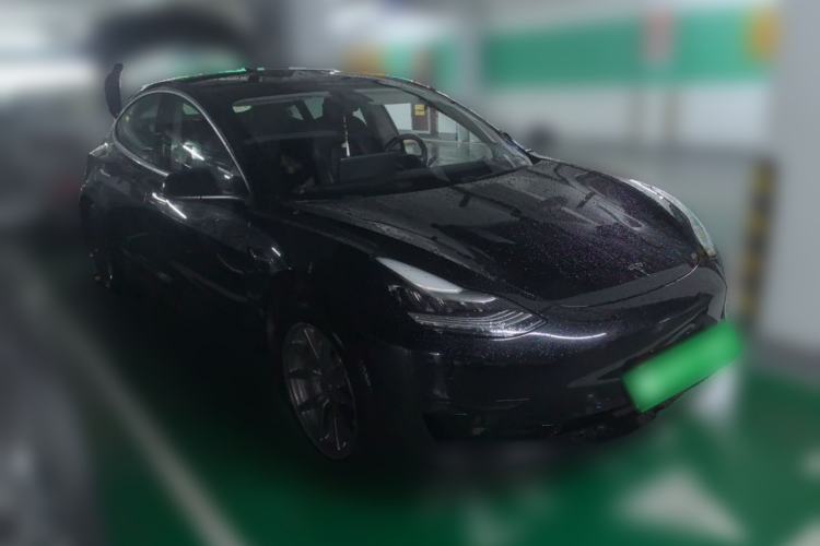 Used Tesla Model 3 2020 Standard Range Rear-Wheel Drive Upgraded Version Front Right 45 Deg