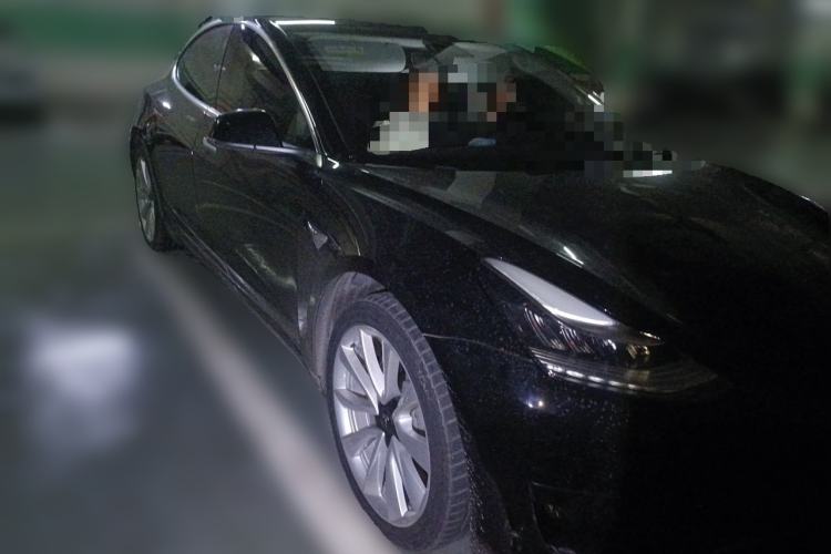 Used Tesla Model 3 2020 Standard Range Rear-Wheel Drive Upgraded Version Front Right 45 Deg