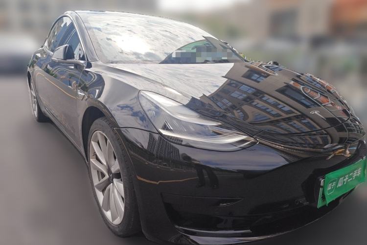 Used Tesla Model 3 2020 Revised Version Standard Range Rear-Wheel Drive – Upgraded Edition Front Right 45 Deg