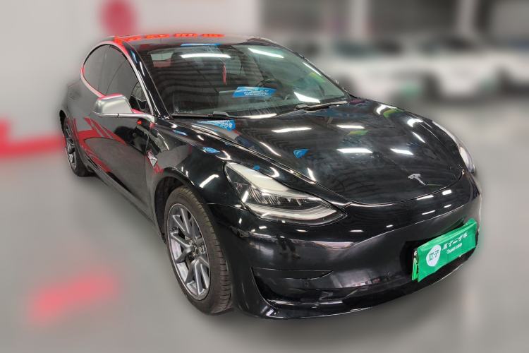 Used Tesla Model 3 2020 Revised Version Standard Range Rear-Wheel Drive – Upgraded Edition Front Right 45 Deg