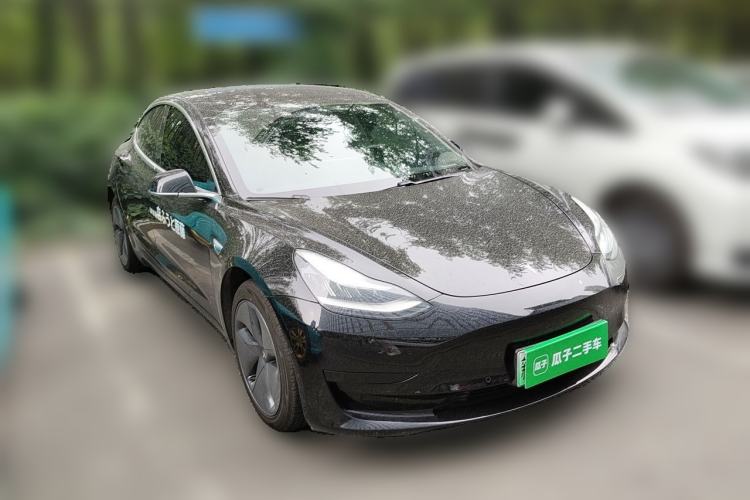 Used Tesla Model 3 2020 Revised Version Standard Range Rear-Wheel Drive – Upgraded Edition Front Right 45 Deg
