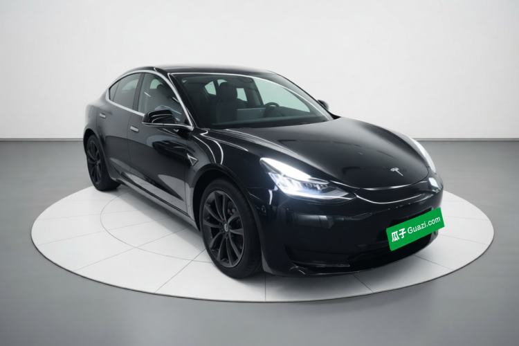 Used Tesla Model 3 2020 Revised Version Standard Range Rear-Wheel Drive – Upgraded Edition Front Right 45 Deg