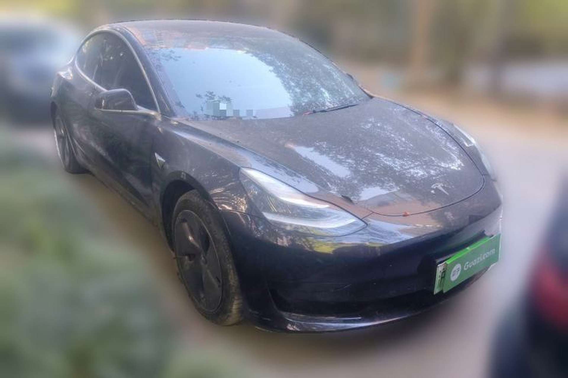 Used Tesla Model 3 2020 Revised Version Standard Range Rear-Wheel Drive – Upgraded Edition Front Right 45 Deg