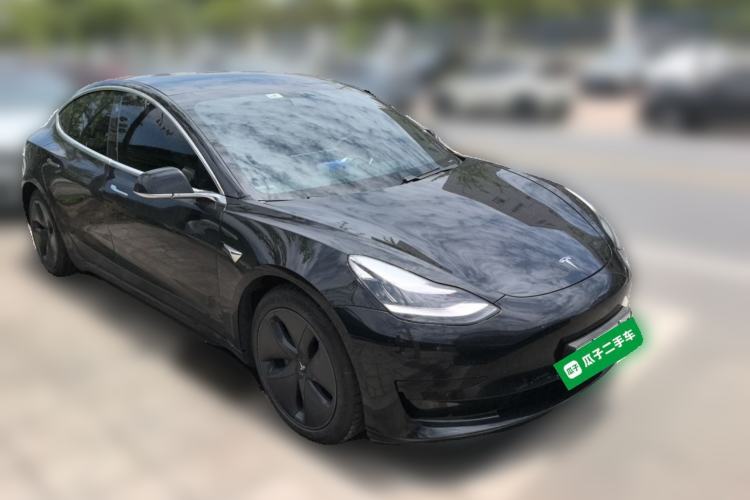 Used Tesla Model 3 2020 Revised Version Standard Range Rear-Wheel Drive – Upgraded Edition Front Right 45 Deg