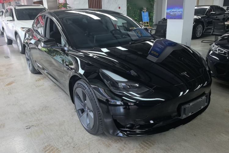 Used Tesla Model 3 2020 Revised Version Standard Range Rear-Wheel Drive – Upgraded Edition Front Right 45 Deg