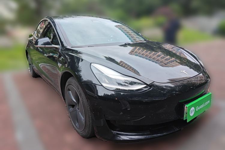 Used Tesla Model 3 2020 Revised Version Standard Range Rear-Wheel Drive – Upgraded Edition Front Right 45 Deg