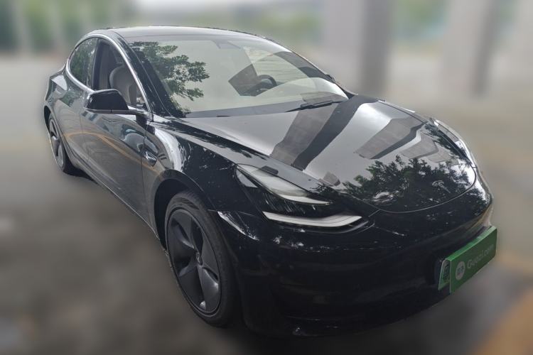 Used Tesla Model 3 2020 Revised Version Standard Range Rear-Wheel Drive – Upgraded Edition Front Right 45 Deg