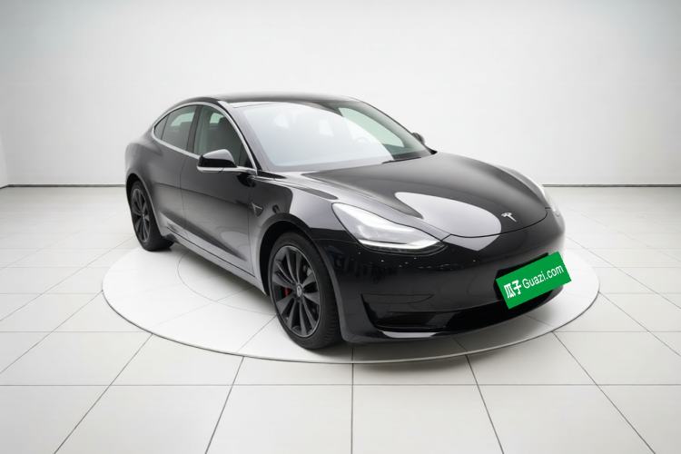 Used Tesla Model 3 2020 Revised Version Standard Range Rear-Wheel Drive – Upgraded Edition Front Right 45 Deg