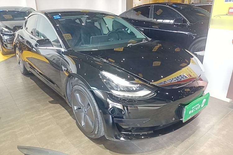 Used Tesla Model 3 2020 Standard Range Rear-Wheel Drive Upgraded Version Front Right 45 Deg