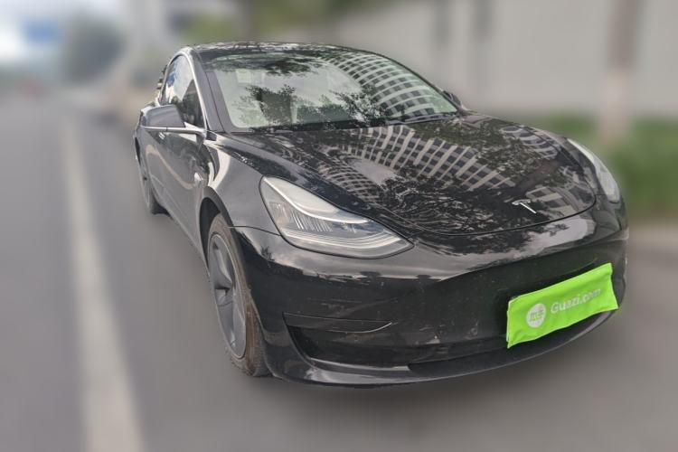 Used Tesla Model 3 2020 Revised Version Standard Range Rear-Wheel Drive – Upgraded Edition Front Right 45 Deg