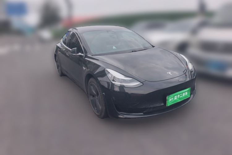 Used Tesla Model 3 2020 Revised Version Standard Range Rear-Wheel Drive – Upgraded Edition Front Right 45 Deg