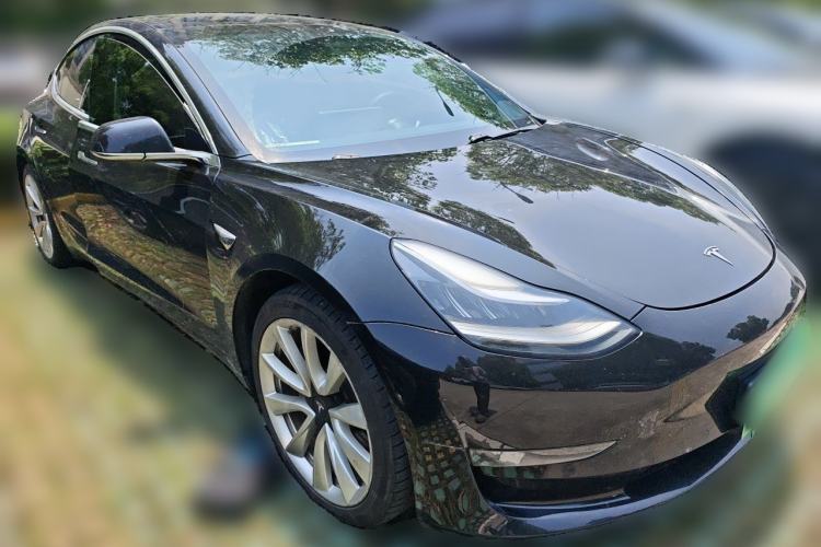Used Tesla Model 3 2020 Refreshed Version Long-Range Rear-Wheel Drive Front Right 45 Deg