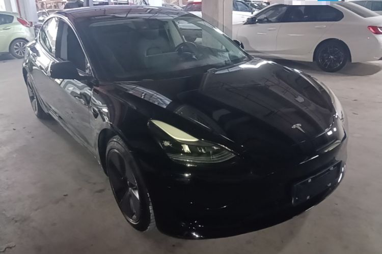 Used Tesla Model 3 2020 Revised Version Standard Range Rear-Wheel Drive – Upgraded Edition Front Right 45 Deg