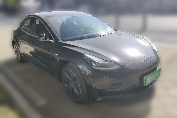 Used Tesla Model 3 2020 Revised Version Standard Range Rear-Wheel Drive – Upgraded Edition Front Right 45 Deg