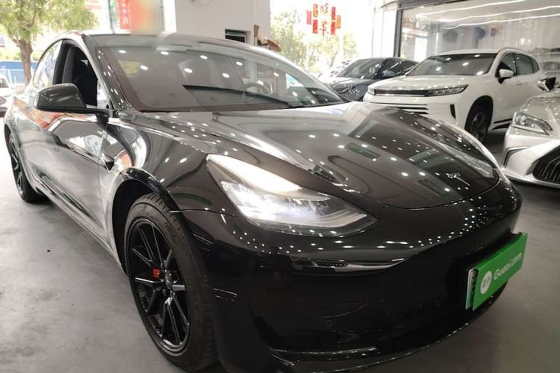 Used Tesla Model 3 2020 Standard Range Rear-Wheel Drive Upgraded Version Front Right 45 Deg
