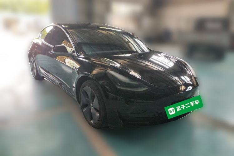 Used Tesla Model 3 2020 Revised Version Standard Range Rear-Wheel Drive – Upgraded Edition Front Right 45 Deg