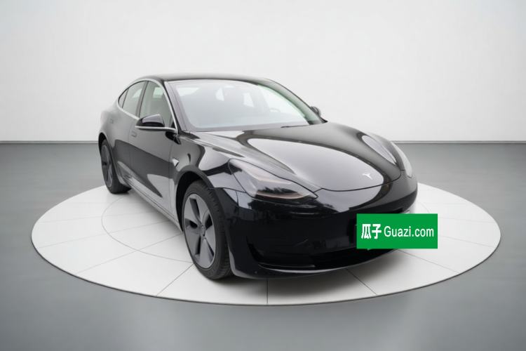 Used Tesla Model 3 2020 Revised Version Standard Range Rear-Wheel Drive – Upgraded Edition Front Right 45 Deg