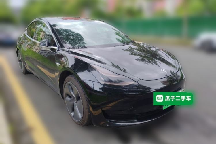 Used Tesla Model 3 2020 Revised Version Standard Range Rear-Wheel Drive – Upgraded Edition Front Right 45 Deg