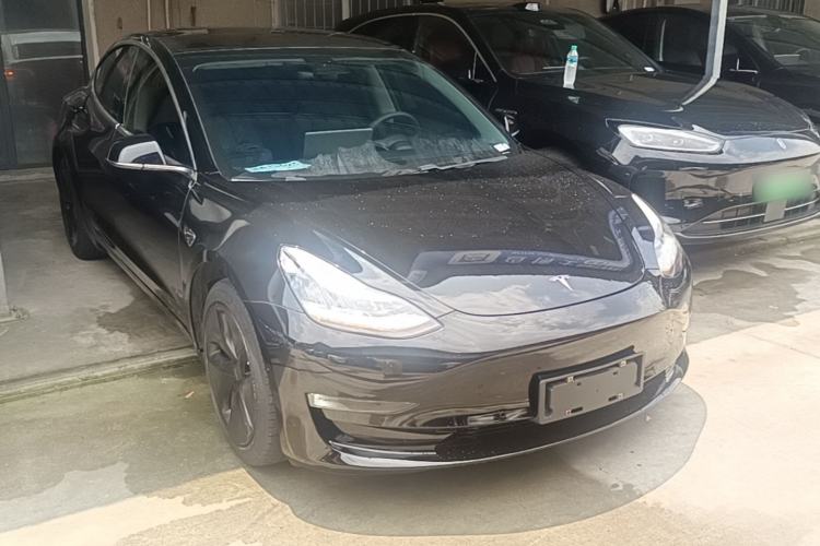 Used Tesla Model 3 2020 Refreshed Version Long-Range Rear-Wheel Drive Front Right 45 Deg