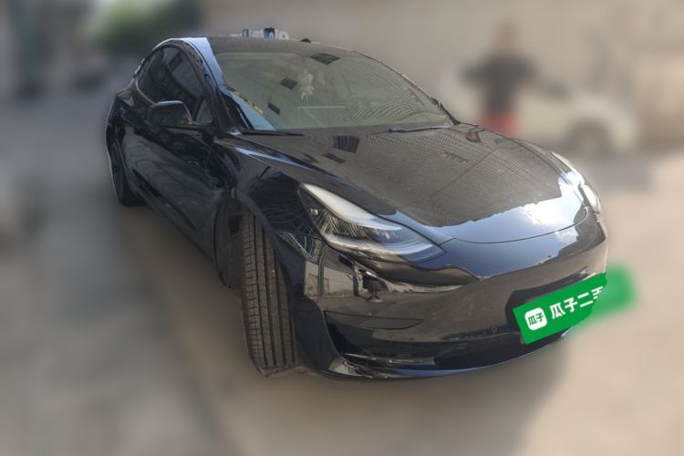 Used Tesla Model 3 2020 Revised Version Standard Range Rear-Wheel Drive – Upgraded Edition Front Right 45 Deg