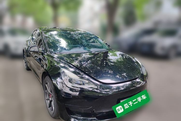Used Tesla Model 3 2020 Revised Version Standard Range Rear-Wheel Drive – Upgraded Edition Front Right 45 Deg