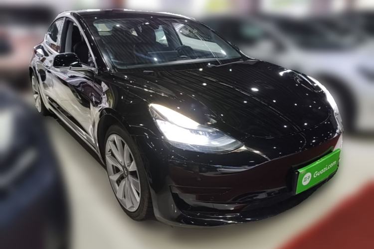 Used Tesla Model 3 2020 Refreshed Version Long-Range Rear-Wheel Drive Front Right 45 Deg