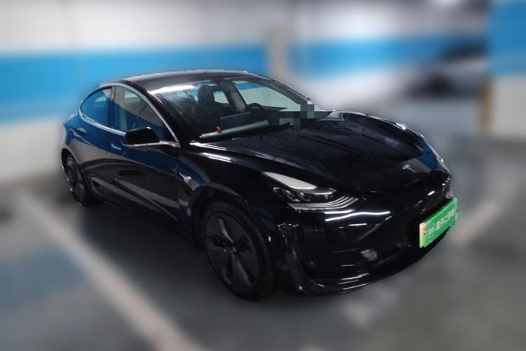 Used Tesla Model 3 2020 Revised Version Standard Range Rear-Wheel Drive – Upgraded Edition Front Right 45 Deg