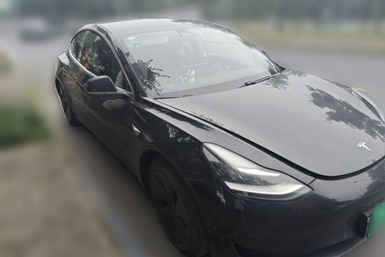 Used Tesla Model 3 2020 Refreshed Version Long-Range Rear-Wheel Drive Front Right 45 Deg