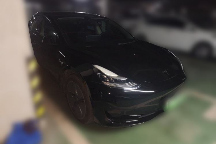 Used Tesla Model 3 2020 Standard Range Rear-Wheel Drive Upgraded Version Front Right 45 Deg