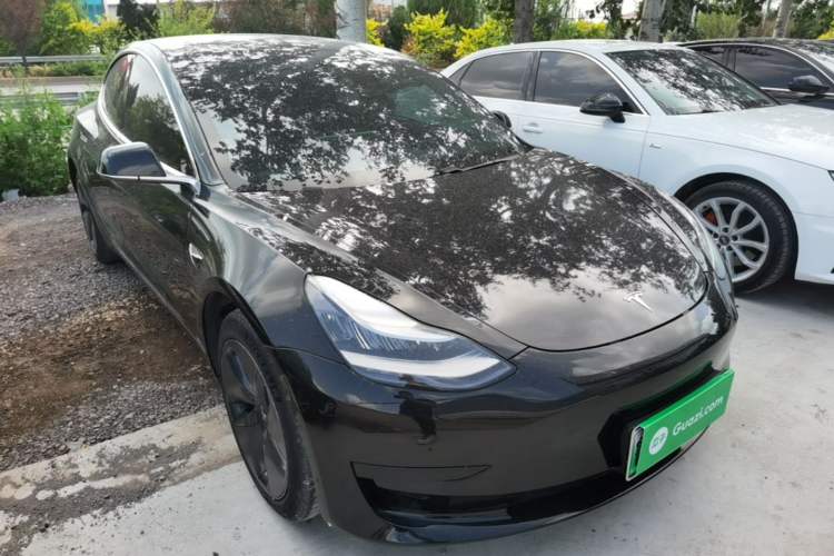 Used Tesla Model 3 2020 Revised Version Standard Range Rear-Wheel Drive – Upgraded Edition Front Right 45 Deg