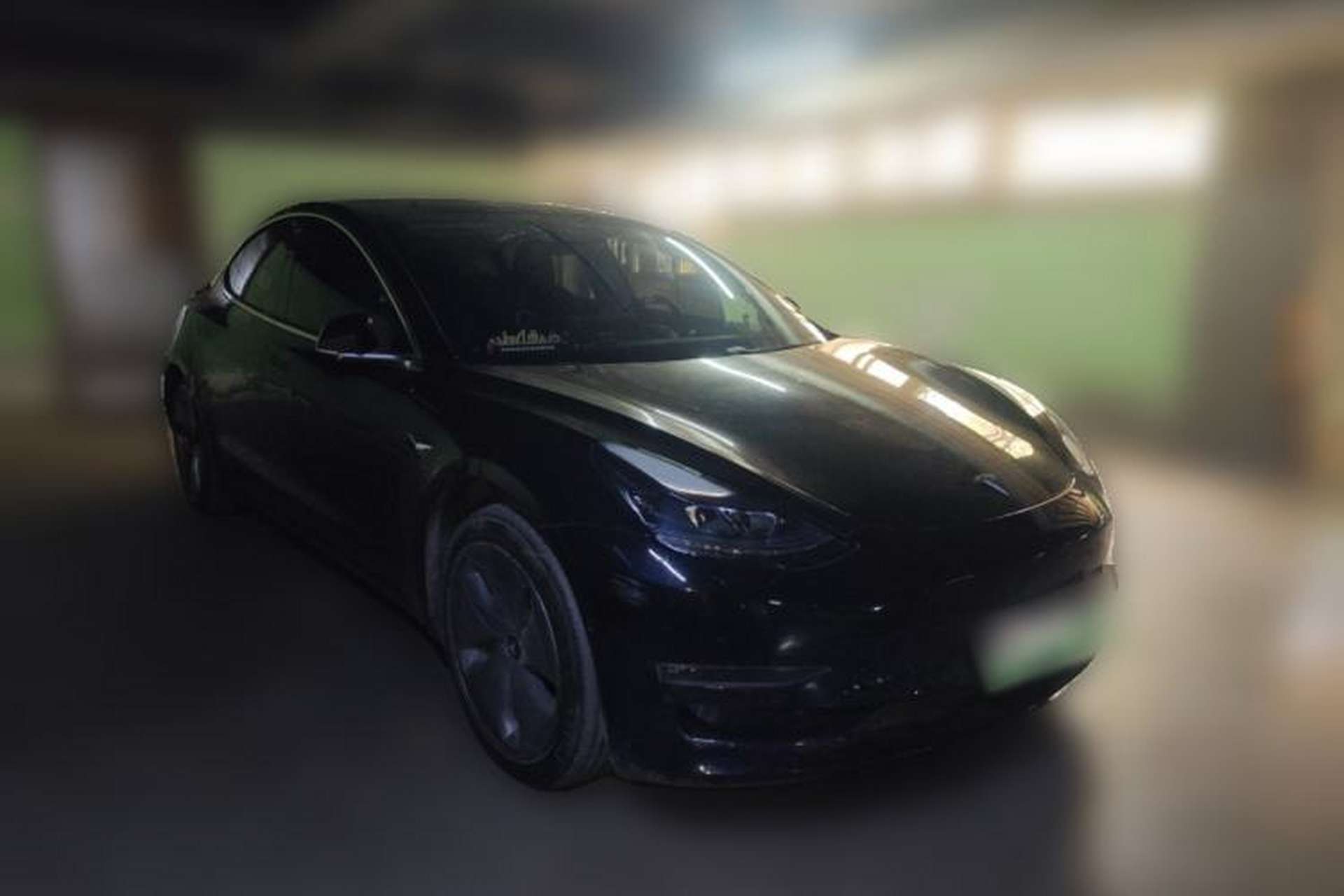 Used Tesla Model 3 2020 Refreshed Version Long-Range Rear-Wheel Drive Front Right 45 Deg