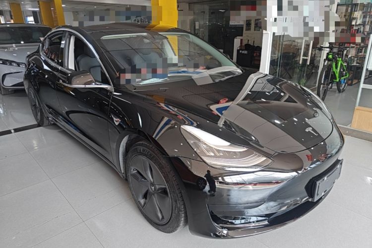 Used Tesla Model 3 2020 Revised Version Standard Range Rear-Wheel Drive – Upgraded Edition Front Right 45 Deg