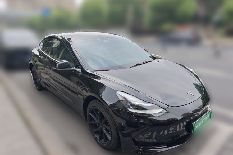 Used Tesla Model 3 2020 Revised Version Standard Range Rear-Wheel Drive – Upgraded Edition Front Right 45 Deg