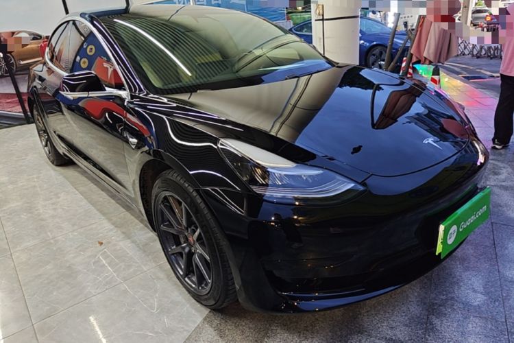 Used Tesla Model 3 2020 Revised Version Standard Range Rear-Wheel Drive – Upgraded Edition Front Right 45 Deg