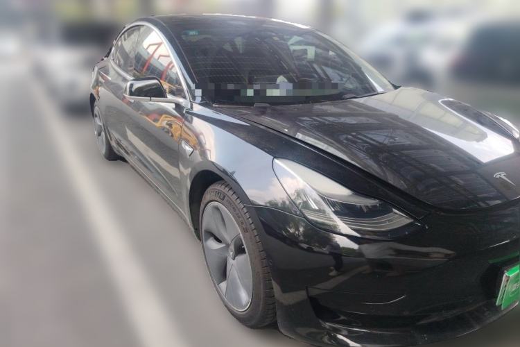 Used Tesla Model 3 2020 Standard Range Rear-Wheel Drive Upgraded Version Front Right 45 Deg