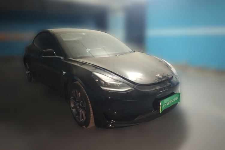 Used Tesla Model 3 2020 Revised Version Standard Range Rear-Wheel Drive – Upgraded Edition Front Right 45 Deg