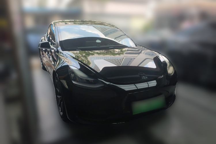 Used Tesla Model 3 2020 Standard Range Rear-Wheel Drive Upgraded Version Front Right 45 Deg