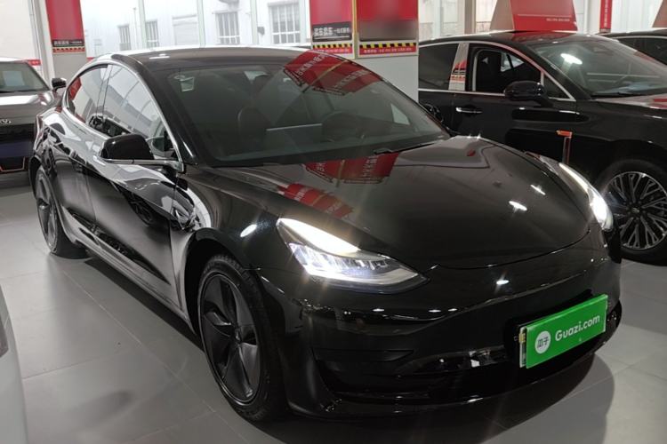 Used Tesla Model 3 2020 Revised Version Standard Range Rear-Wheel Drive – Upgraded Edition Front Right 45 Deg