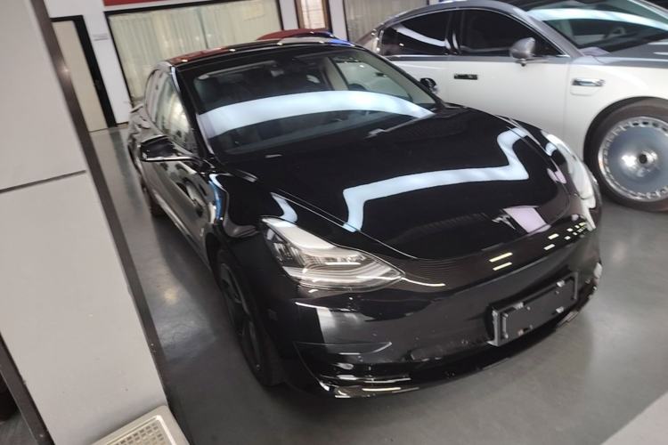 Used Tesla Model 3 2020 Revised Version Standard Range Rear-Wheel Drive – Upgraded Edition Front Right 45 Deg