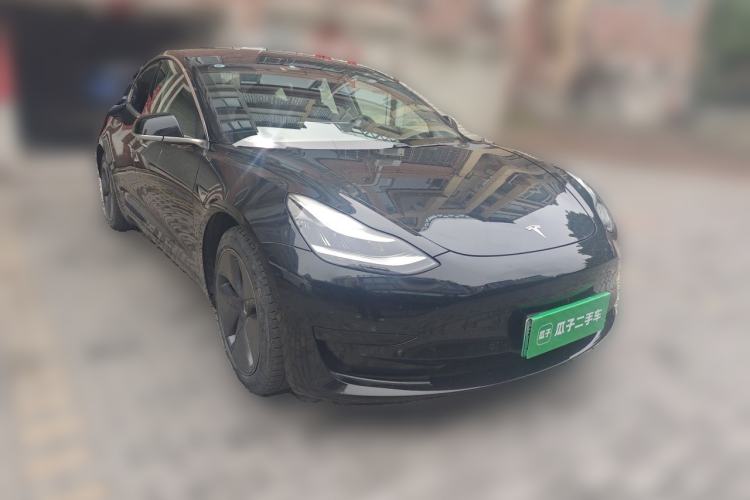 Used Tesla Model 3 2020 Standard Range Rear-Wheel Drive Upgraded Version Front Right 45 Deg