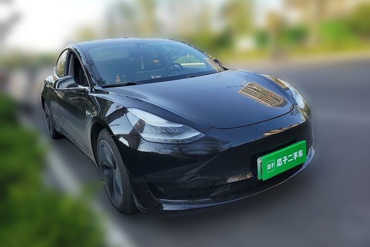 Used Tesla Model 3 2020 Revised Version Standard Range Rear-Wheel Drive – Upgraded Edition Front Right 45 Deg