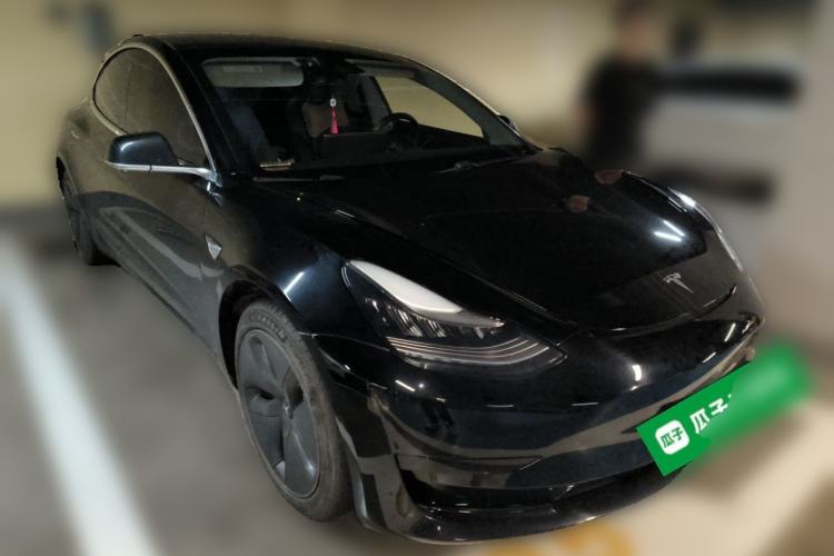 Used Tesla Model 3 2020 Revised Version Standard Range Rear-Wheel Drive – Upgraded Edition Front Right 45 Deg