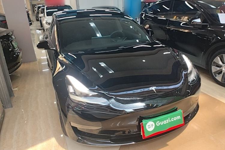 Used Tesla Model 3 2020 Refreshed Version Long-Range Rear-Wheel Drive Front Right 45 Deg