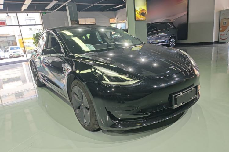 Used Tesla Model 3 2020 Revised Version Standard Range Rear-Wheel Drive – Upgraded Edition Front Right 45 Deg