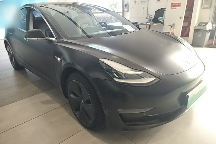 Used Tesla Model 3 2020 Refreshed Version Long-Range Rear-Wheel Drive Front Right 45 Deg